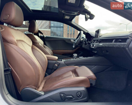 Ауди А5 2017 в Киеве на Automoto.ua Белый Ауди А5, объемом двигателя 1.98 л и пробегом 133 тыс. км за 22800 $, фото 75 на Automoto.ua