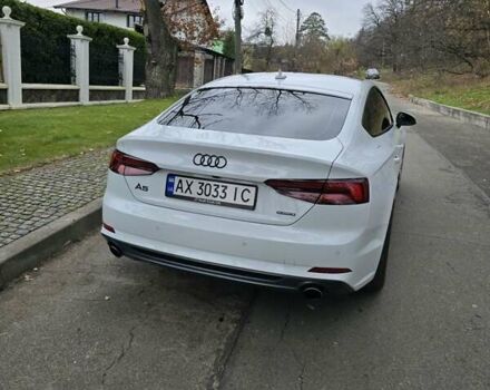 Білий Ауді A5, об'ємом двигуна 1.98 л та пробігом 132 тис. км за 26000 $, фото 18 на Automoto.ua