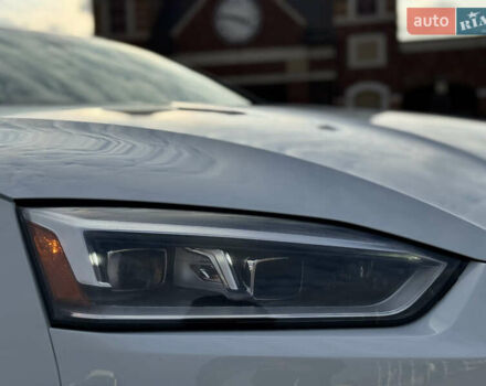 Ауди А5 2017 в Киеве на Automoto.ua Белый Ауди А5, объемом двигателя 1.98 л и пробегом 133 тыс. км за 22800 $, фото 16 на Automoto.ua
