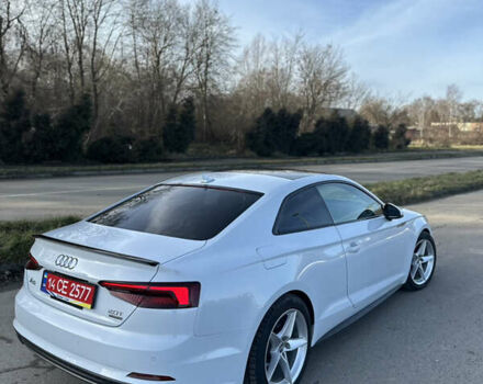 Белый Ауди А5, объемом двигателя 1.98 л и пробегом 151 тыс. км за 21800 $, фото 4 на Automoto.ua