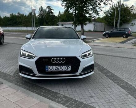 Білий Ауді A5, об'ємом двигуна 1.98 л та пробігом 170 тис. км за 29900 $, фото 10 на Automoto.ua