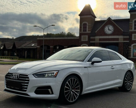 Ауди А5 2017 в Киеве на Automoto.ua Белый Ауди А5, объемом двигателя 1.98 л и пробегом 133 тыс. км за 22800 $, фото 38 на Automoto.ua