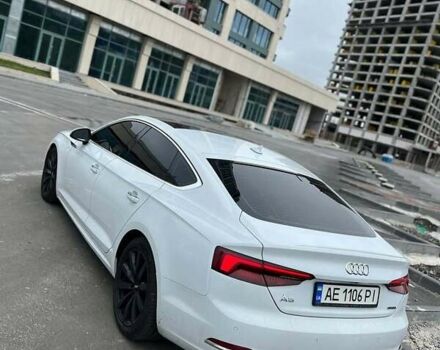 Білий Ауді A5, об'ємом двигуна 1.98 л та пробігом 118 тис. км за 27100 $, фото 3 на Automoto.ua