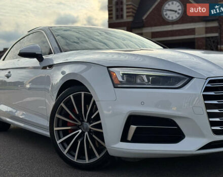 Ауди А5 2017 в Киеве на Automoto.ua Белый Ауди А5, объемом двигателя 1.98 л и пробегом 133 тыс. км за 22800 $, фото 15 на Automoto.ua