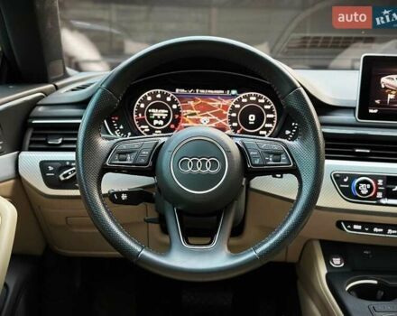 Білий Ауді A5, об'ємом двигуна 1.98 л та пробігом 80 тис. км за 18900 $, фото 34 на Automoto.ua