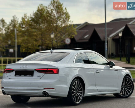 Ауди А5 2017 в Киеве на Automoto.ua Белый Ауди А5, объемом двигателя 1.98 л и пробегом 133 тыс. км за 22800 $, фото 20 на Automoto.ua