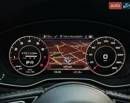Білий Ауді A5, об'ємом двигуна 1.98 л та пробігом 80 тис. км за 18900 $, фото 39 на Automoto.ua