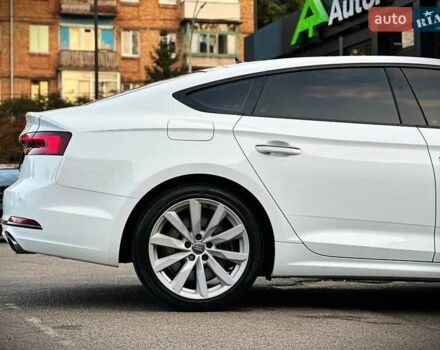 Білий Ауді A5, об'ємом двигуна 1.98 л та пробігом 80 тис. км за 18900 $, фото 10 на Automoto.ua