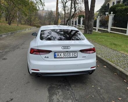 Білий Ауді A5, об'ємом двигуна 1.98 л та пробігом 132 тис. км за 26000 $, фото 19 на Automoto.ua
