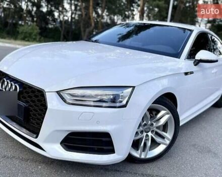 Белый Ауди А5, объемом двигателя 1.97 л и пробегом 185 тыс. км за 25000 $, фото 4 на Automoto.ua
