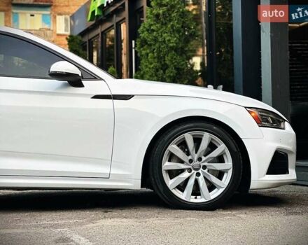 Білий Ауді A5, об'ємом двигуна 1.98 л та пробігом 80 тис. км за 18900 $, фото 9 на Automoto.ua