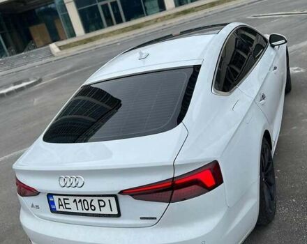 Білий Ауді A5, об'ємом двигуна 1.98 л та пробігом 118 тис. км за 27100 $, фото 4 на Automoto.ua