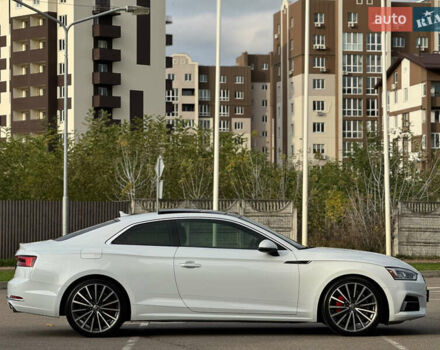 Ауди А5 2017 в Киеве на Automoto.ua Белый Ауди А5, объемом двигателя 1.98 л и пробегом 133 тыс. км за 22800 $, фото 44 на Automoto.ua