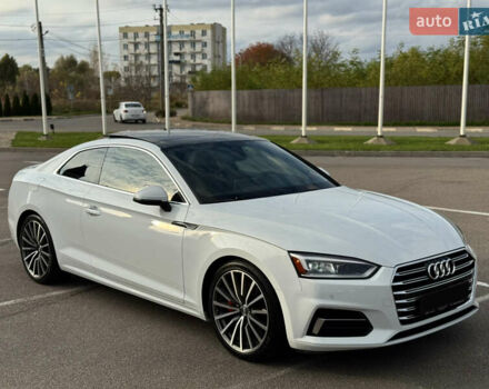 Ауди А5 2017 в Киеве на Automoto.ua Белый Ауди А5, объемом двигателя 1.98 л и пробегом 133 тыс. км за 22800 $, фото 43 на Automoto.ua