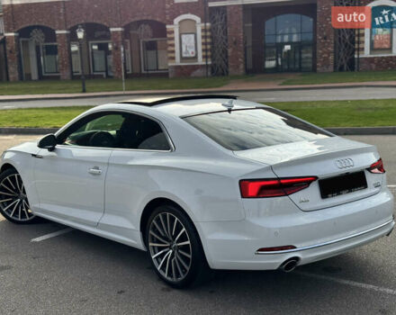 Ауди А5 2017 в Киеве на Automoto.ua Белый Ауди А5, объемом двигателя 1.98 л и пробегом 133 тыс. км за 22800 $, фото 37 на Automoto.ua