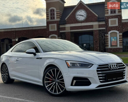 Ауди А5 2017 в Киеве на Automoto.ua Белый Ауди А5, объемом двигателя 1.98 л и пробегом 133 тыс. км за 22800 $, фото 12 на Automoto.ua