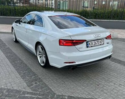 Білий Ауді A5, об'ємом двигуна 1.98 л та пробігом 170 тис. км за 29900 $, фото 7 на Automoto.ua