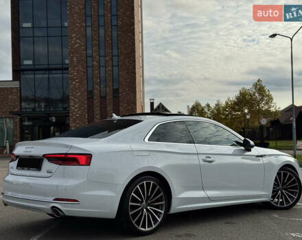 Ауди А5 2017 в Киеве на Automoto.ua Белый Ауди А5, объемом двигателя 1.98 л и пробегом 133 тыс. км за 22800 $, фото 23 на Automoto.ua