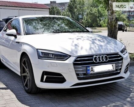 Білий Ауді A5, об'ємом двигуна 2 л та пробігом 56 тис. км за 25999 $, фото 11 на Automoto.ua