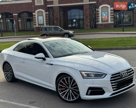 Ауди А5 2017 в Киеве на Automoto.ua Белый Ауди А5, объемом двигателя 1.98 л и пробегом 133 тыс. км за 22800 $, фото 18 на Automoto.ua