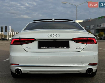 Ауди А5 2017 в Киеве на Automoto.ua Белый Ауди А5, объемом двигателя 1.98 л и пробегом 133 тыс. км за 22800 $, фото 47 на Automoto.ua