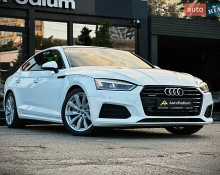 Білий Ауді A5, об'ємом двигуна 1.98 л та пробігом 80 тис. км за 18900 $, фото 5 на Automoto.ua