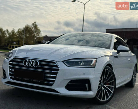 Ауди А5 2017 в Киеве на Automoto.ua Белый Ауди А5, объемом двигателя 1.98 л и пробегом 133 тыс. км за 22800 $, фото 5 на Automoto.ua