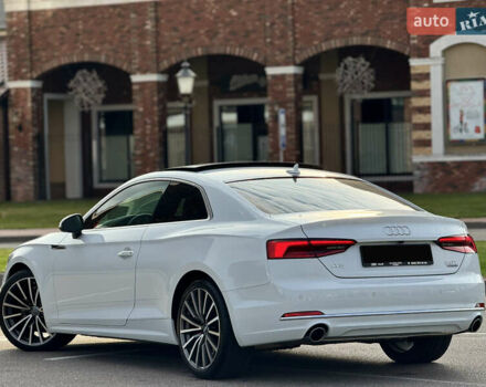 Ауди А5 2017 в Киеве на Automoto.ua Белый Ауди А5, объемом двигателя 1.98 л и пробегом 133 тыс. км за 22800 $, фото 30 на Automoto.ua