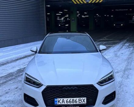 Белый Ауди А5, объемом двигателя 1.98 л и пробегом 145 тыс. км за 21800 $, фото 2 на Automoto.ua