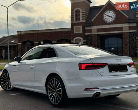 Ауди А5 2017 в Киеве на Automoto.ua Белый Ауди А5, объемом двигателя 1.98 л и пробегом 133 тыс. км за 22800 $, фото 31 на Automoto.ua