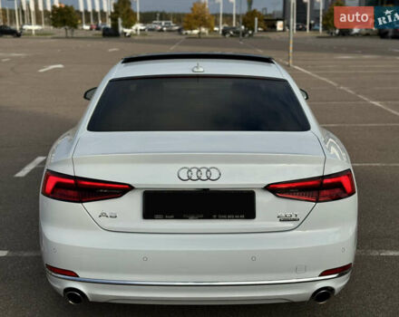 Ауди А5 2017 в Киеве на Automoto.ua Белый Ауди А5, объемом двигателя 1.98 л и пробегом 133 тыс. км за 22800 $, фото 48 на Automoto.ua