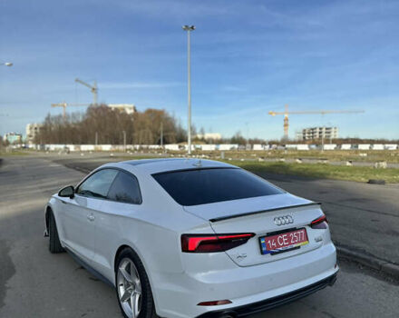 Белый Ауди А5, объемом двигателя 1.98 л и пробегом 151 тыс. км за 21800 $, фото 3 на Automoto.ua