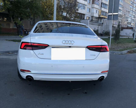 Білий Ауді A5, об'ємом двигуна 2 л та пробігом 56 тис. км за 25999 $, фото 3 на Automoto.ua