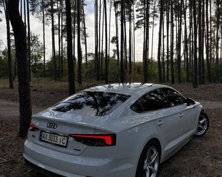 Білий Ауді A5, об'ємом двигуна 1.98 л та пробігом 132 тис. км за 26000 $, фото 15 на Automoto.ua