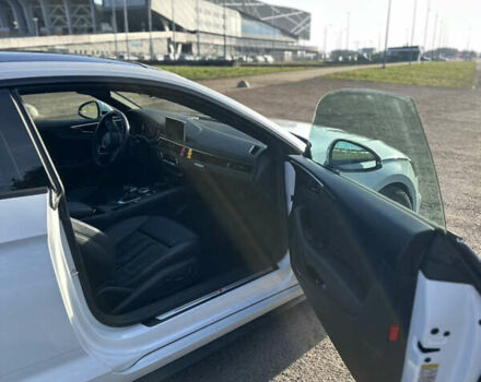 Белый Ауди А5, объемом двигателя 1.98 л и пробегом 151 тыс. км за 21800 $, фото 16 на Automoto.ua