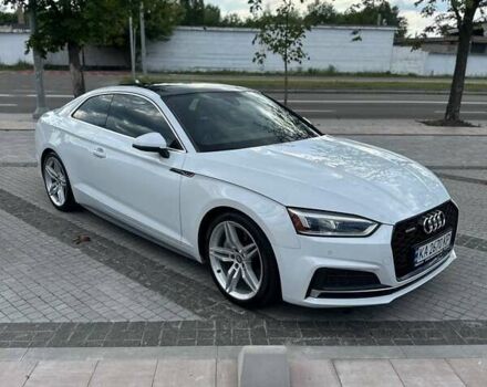 Білий Ауді A5, об'ємом двигуна 1.98 л та пробігом 170 тис. км за 29900 $, фото 1 на Automoto.ua