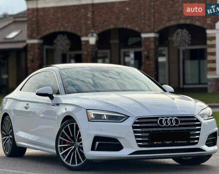 Ауди А5 2017 в Киеве на Automoto.ua Белый Ауди А5, объемом двигателя 1.98 л и пробегом 133 тыс. км за 22800 $, фото 11 на Automoto.ua