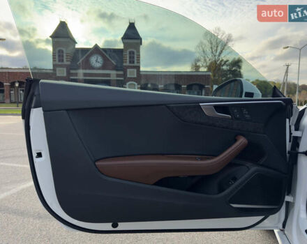 Ауди А5 2017 в Киеве на Automoto.ua Белый Ауди А5, объемом двигателя 1.98 л и пробегом 133 тыс. км за 22800 $, фото 57 на Automoto.ua