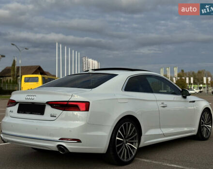 Ауди А5 2017 в Киеве на Automoto.ua Белый Ауди А5, объемом двигателя 1.98 л и пробегом 133 тыс. км за 22800 $, фото 45 на Automoto.ua