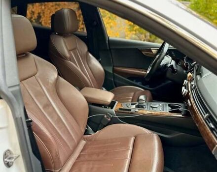 Белый Ауди А5, объемом двигателя 1.98 л и пробегом 190 тыс. км за 21000 $, фото 7 на Automoto.ua