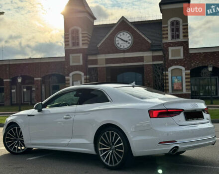 Ауди А5 2017 в Киеве на Automoto.ua Белый Ауди А5, объемом двигателя 1.98 л и пробегом 133 тыс. км за 22800 $, фото 33 на Automoto.ua
