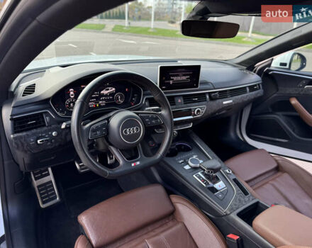 Ауди А5 2017 в Киеве на Automoto.ua Белый Ауди А5, объемом двигателя 1.98 л и пробегом 133 тыс. км за 22800 $, фото 61 на Automoto.ua