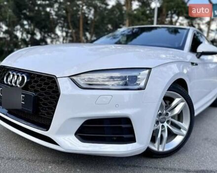 Белый Ауди А5, объемом двигателя 1.97 л и пробегом 185 тыс. км за 25000 $, фото 40 на Automoto.ua