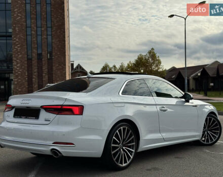 Ауди А5 2017 в Киеве на Automoto.ua Белый Ауди А5, объемом двигателя 1.98 л и пробегом 133 тыс. км за 22800 $, фото 22 на Automoto.ua