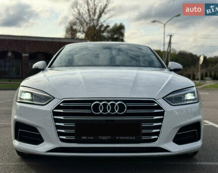 Ауди А5 2017 в Киеве на Automoto.ua Белый Ауди А5, объемом двигателя 1.98 л и пробегом 133 тыс. км за 22800 $, фото 40 на Automoto.ua
