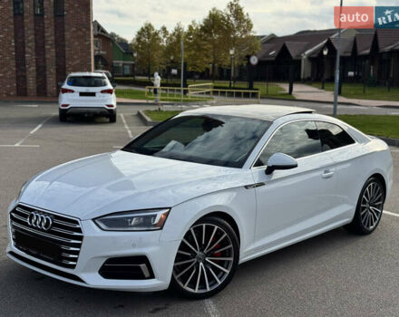 Ауди А5 2017 в Киеве на Automoto.ua Белый Ауди А5, объемом двигателя 1.98 л и пробегом 133 тыс. км за 22800 $, фото 9 на Automoto.ua