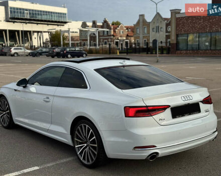 Ауди А5 2017 в Киеве на Automoto.ua Белый Ауди А5, объемом двигателя 1.98 л и пробегом 133 тыс. км за 22800 $, фото 50 на Automoto.ua