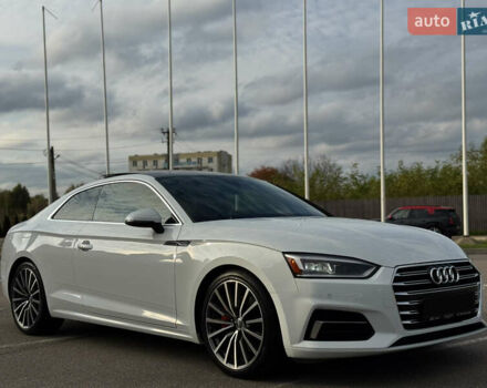 Ауди А5 2017 в Киеве на Automoto.ua Белый Ауди А5, объемом двигателя 1.98 л и пробегом 133 тыс. км за 22800 $, фото 42 на Automoto.ua