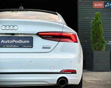 Білий Ауді A5, об'ємом двигуна 1.98 л та пробігом 80 тис. км за 18900 $, фото 14 на Automoto.ua