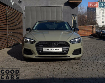 Белый Ауди А5, объемом двигателя 1.98 л и пробегом 125 тыс. км за 23000 $, фото 1 на Automoto.ua